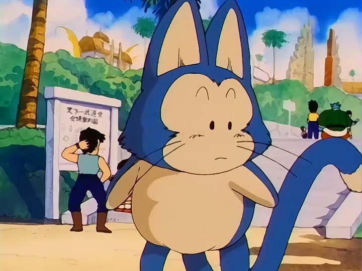 Dragon Ball Ep 87: Yamcha vs. Tien @ 03:32