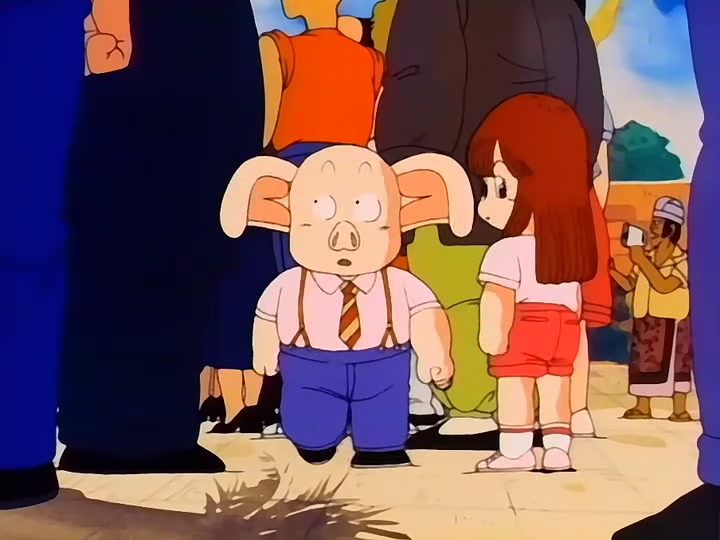 Dragon Ball Ep 87: Yamcha vs. Tien @ 03:35