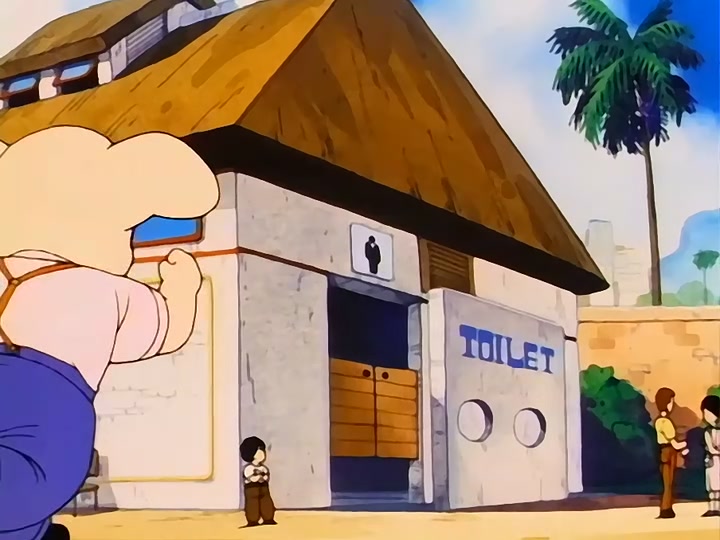 Dragon Ball Ep 87: Yamcha vs. Tien @ 03:38