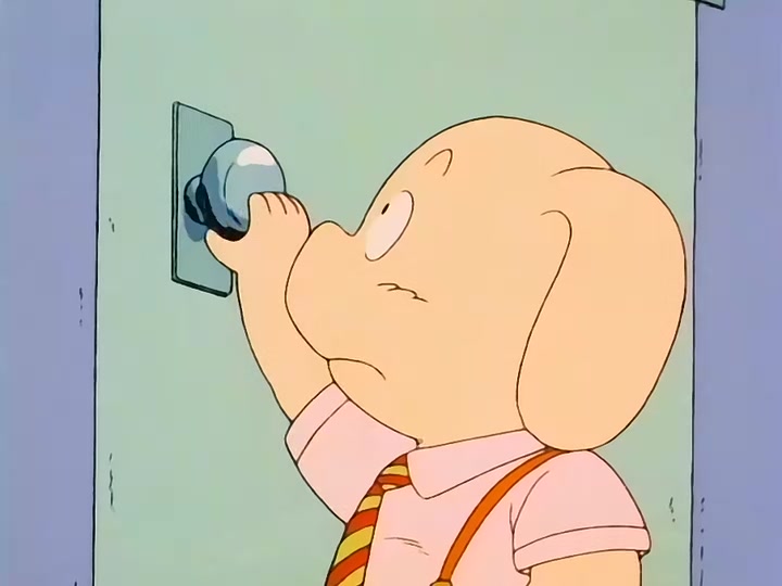 Dragon Ball Ep 87: Yamcha vs. Tien @ 03:47