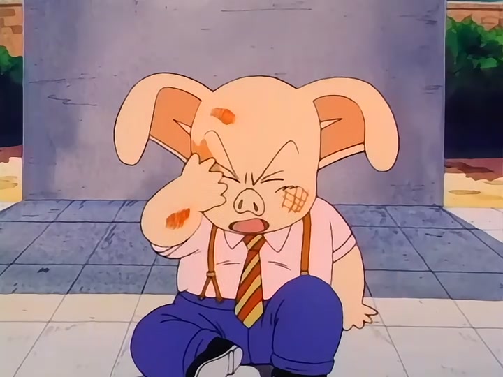 Dragon Ball Ep 87: Yamcha vs. Tien @ 04:02