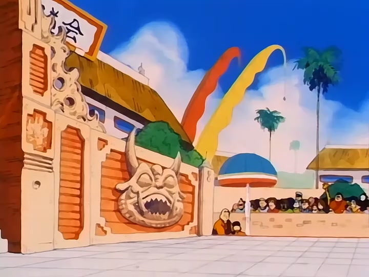 Dragon Ball Ep 87: Yamcha vs. Tien @ 04:17