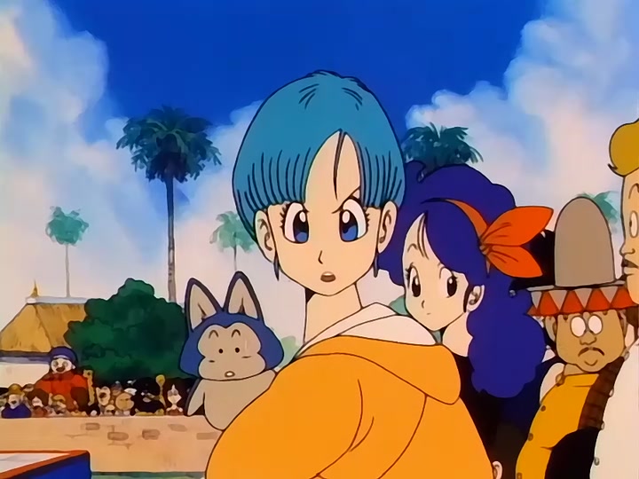 Dragon Ball Ep 87: Yamcha vs. Tien @ 04:20