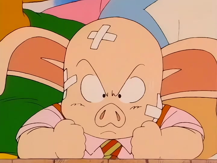 Dragon Ball Ep 87: Yamcha vs. Tien @ 04:38