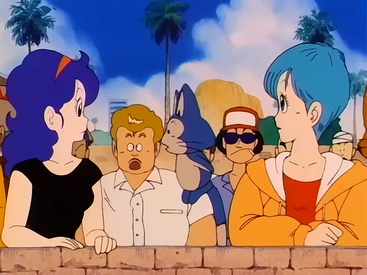 Dragon Ball Ep 87: Yamcha vs. Tien @ 04:44