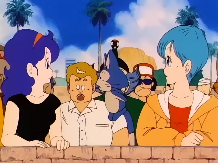 Dragon Ball Ep 87: Yamcha vs. Tien @ 04:47