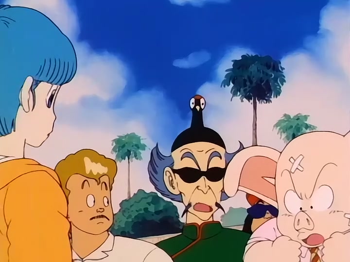 Dragon Ball Ep 87: Yamcha vs. Tien @ 05:08