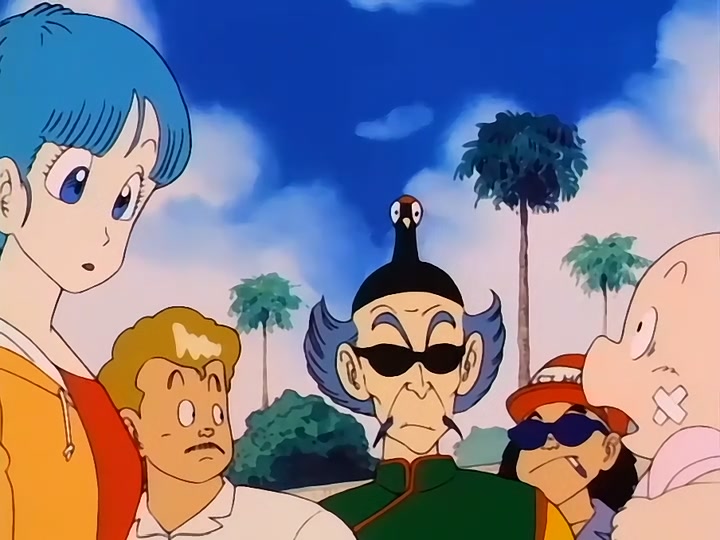 Dragon Ball Ep 87: Yamcha vs. Tien @ 05:13