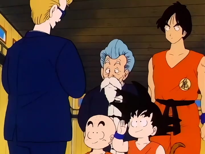 Dragon Ball Ep 87: Yamcha vs. Tien @ 05:34
