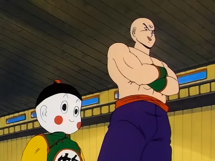 Dragon Ball Ep 87: Yamcha vs. Tien @ 05:55