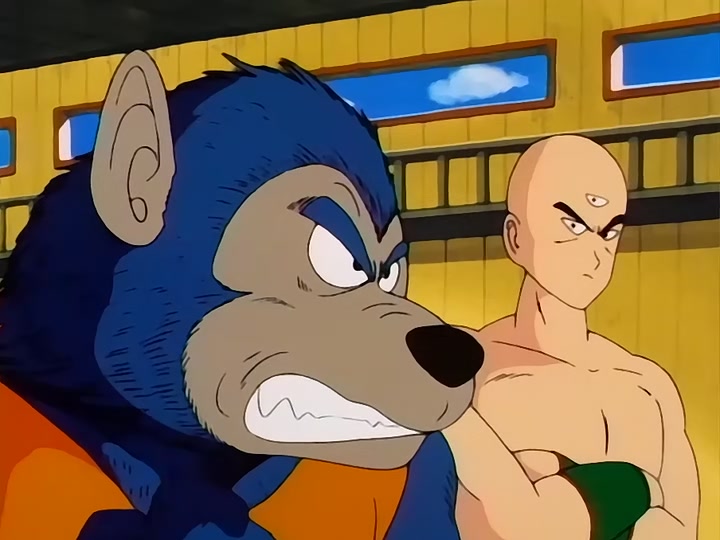 Dragon Ball Ep 87: Yamcha vs. Tien @ 06:04