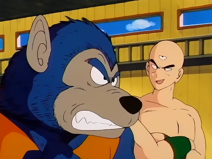 Dragon Ball Ep 87: Yamcha vs. Tien @ 06:07