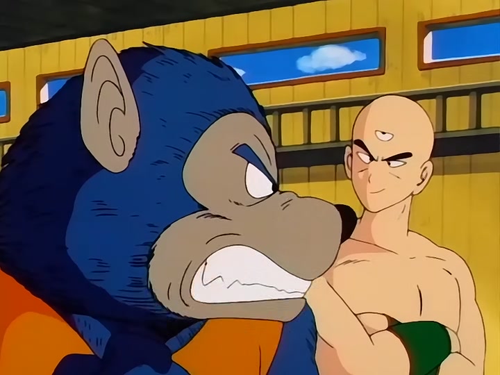 Dragon Ball Ep 87: Yamcha vs. Tien @ 06:10