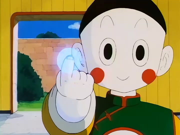 Dragon Ball Ep 87: Yamcha vs. Tien @ 06:49