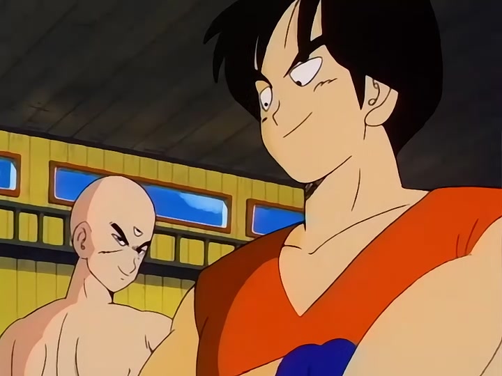 Dragon Ball Ep 87: Yamcha vs. Tien @ 07:25