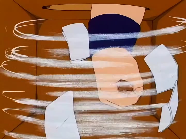 Dragon Ball Ep 87: Yamcha vs. Tien @ 07:39