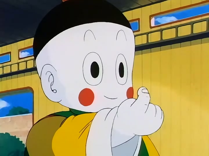 Dragon Ball Ep 87: Yamcha vs. Tien @ 08:30