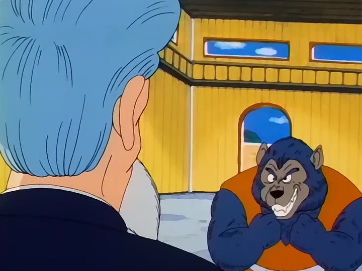 Dragon Ball Ep 87: Yamcha vs. Tien @ 08:48