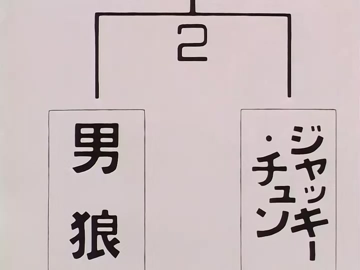Dragon Ball Ep 87: Yamcha vs. Tien @ 10:14