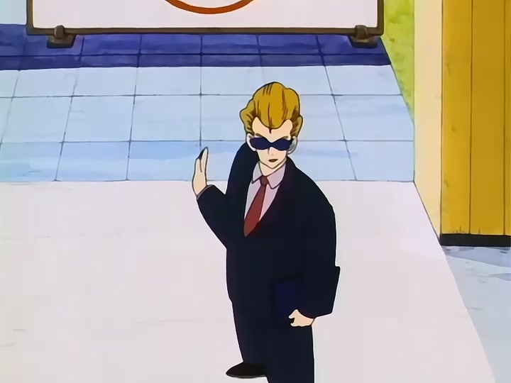 Dragon Ball Ep 87: Yamcha vs. Tien @ 10:35