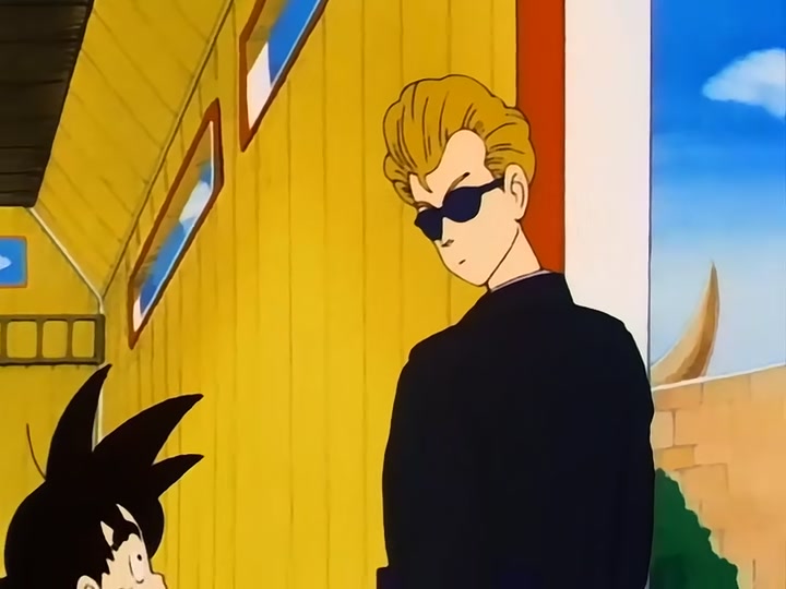 Dragon Ball Ep 87: Yamcha vs. Tien @ 10:47
