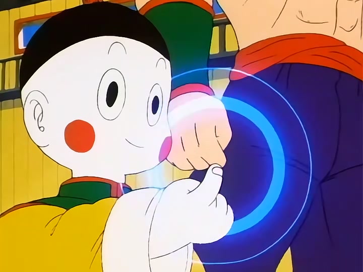 Dragon Ball Ep 87: Yamcha vs. Tien @ 11:14