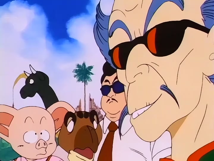 Dragon Ball Ep 87: Yamcha vs. Tien @ 16:27