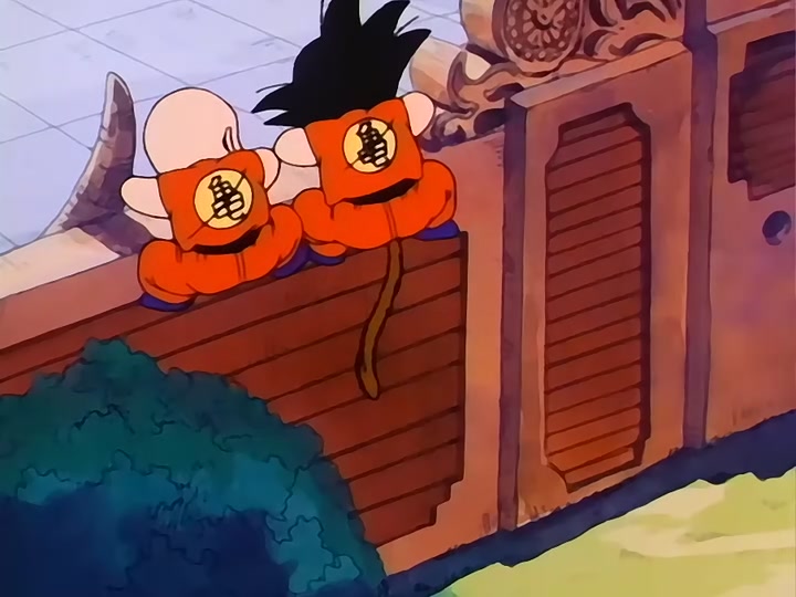 Dragon Ball Ep 87: Yamcha vs. Tien @ 16:30