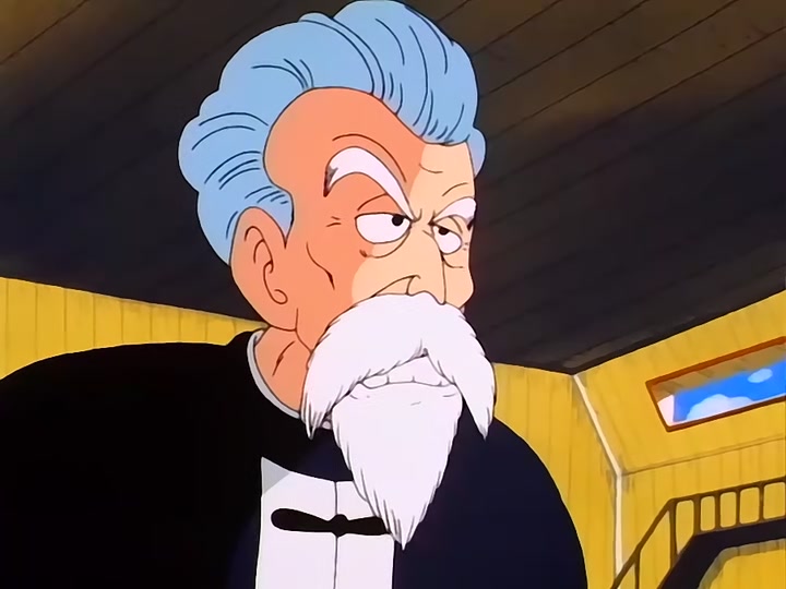 Dragon Ball Ep 87: Yamcha vs. Tien @ 16:45