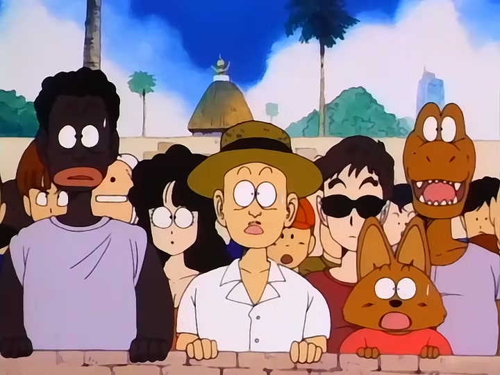 Dragon Ball Ep 87: Yamcha vs. Tien @ 16:48