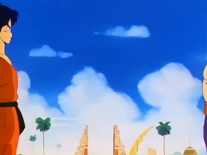 Dragon Ball Ep 87: Yamcha vs. Tien @ 16:57