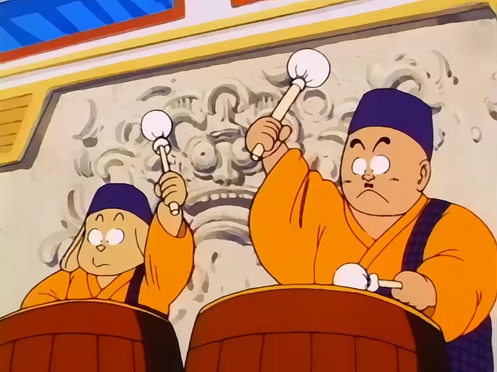 Dragon Ball Ep 87: Yamcha vs. Tien @ 17:00