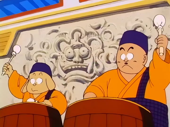 Dragon Ball Ep 87: Yamcha vs. Tien @ 17:03