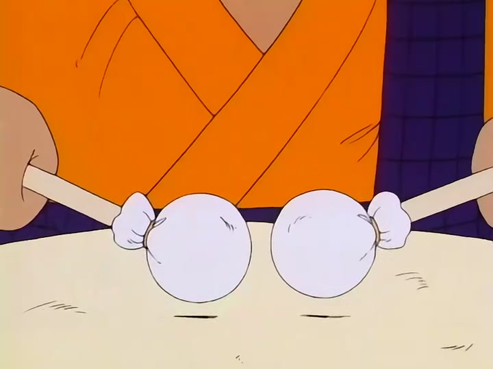 Dragon Ball Ep 87: Yamcha vs. Tien @ 17:06