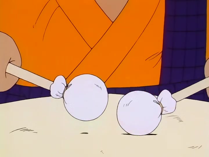 Dragon Ball Ep 87: Yamcha vs. Tien @ 17:09
