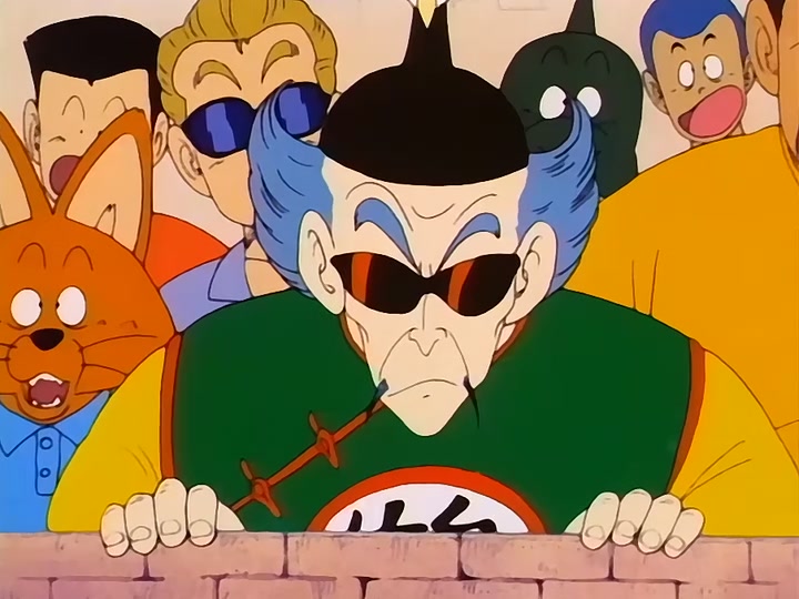 Dragon Ball Ep 87: Yamcha vs. Tien @ 17:12