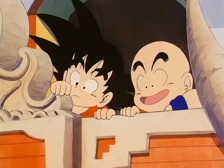 Dragon Ball Ep 87: Yamcha vs. Tien @ 17:35
