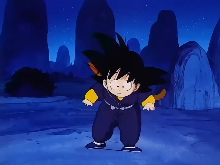 Dragon Ball Ep 87: Yamcha vs. Tien @ 17:41