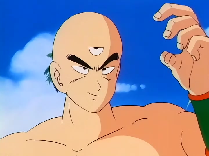 Dragon Ball Ep 87: Yamcha vs. Tien @ 18:20