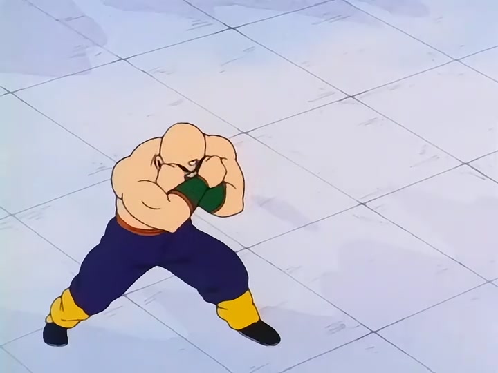 Dragon Ball Ep 87: Yamcha vs. Tien @ 18:44