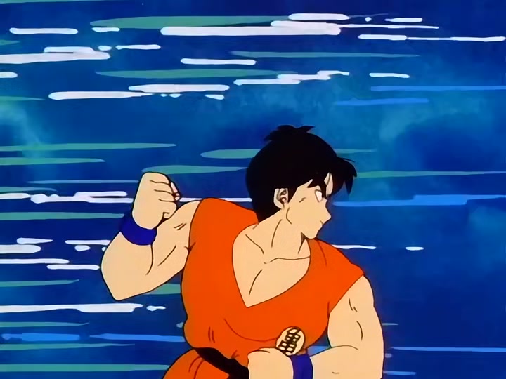 Dragon Ball Ep 87: Yamcha vs. Tien @ 19:02