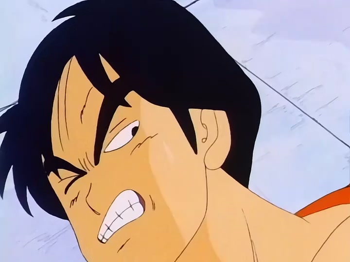 Dragon Ball Ep 87: Yamcha vs. Tien @ 19:14