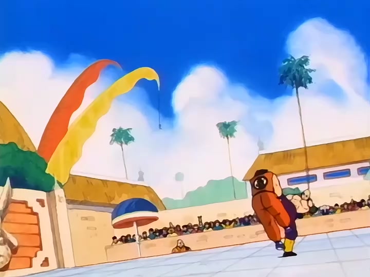 Dragon Ball Ep 87: Yamcha vs. Tien @ 19:20