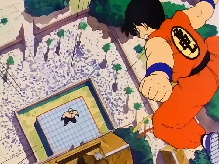 Dragon Ball Ep 87: Yamcha vs. Tien @ 19:26