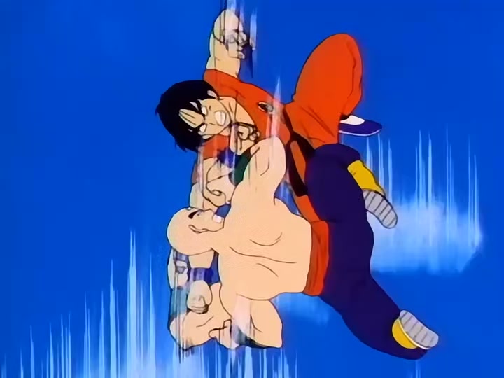 Dragon Ball Ep 87: Yamcha vs. Tien @ 19:29