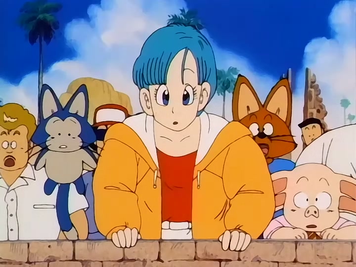Dragon Ball Ep 87: Yamcha vs. Tien @ 19:41