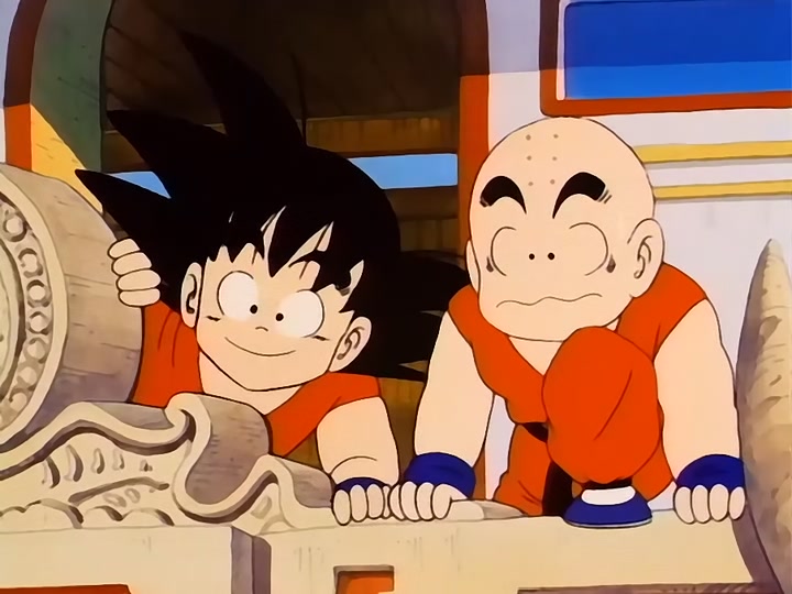 Dragon Ball Ep 87: Yamcha vs. Tien @ 19:47