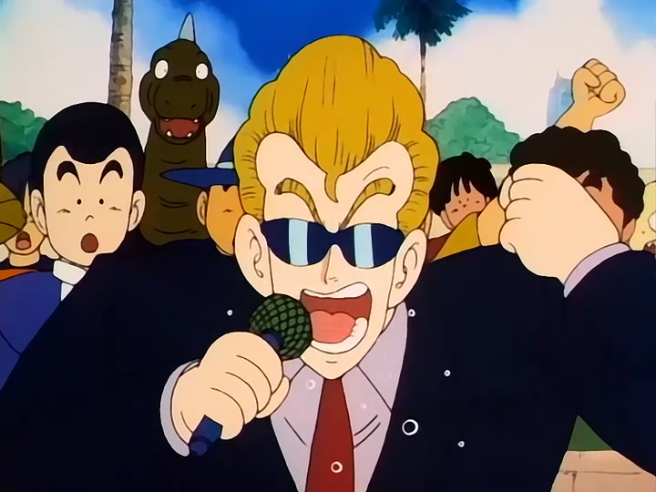 Dragon Ball Ep 87: Yamcha vs. Tien @ 19:56