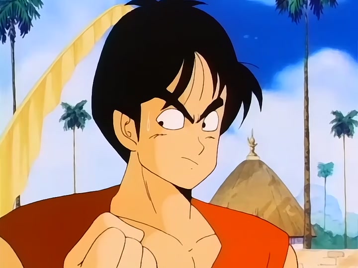Dragon Ball Ep 87: Yamcha vs. Tien @ 20:01