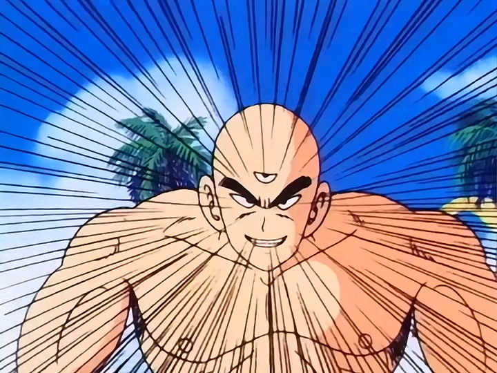 Dragon Ball Ep 87: Yamcha vs. Tien @ 20:16